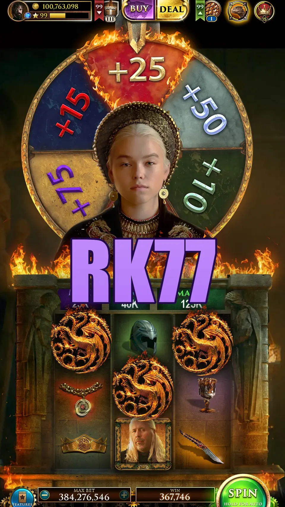 RK77 Masuk