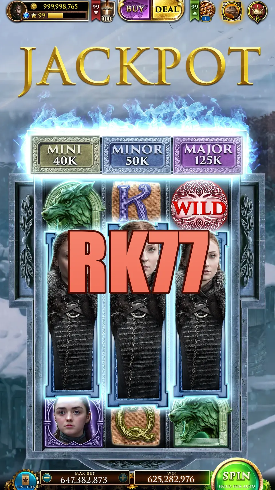 RK77 Tangkapan Layar - APK Resmi